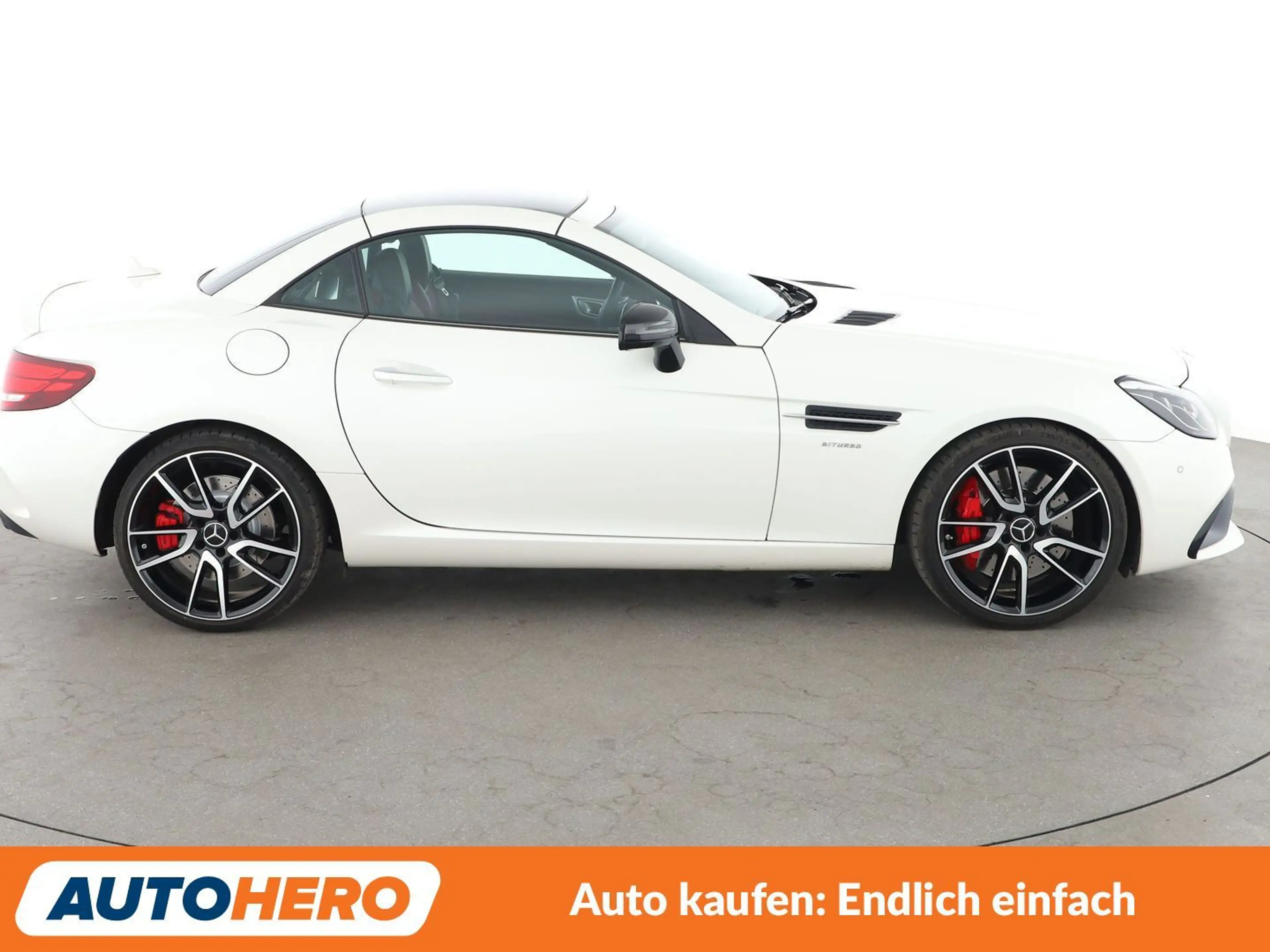 Mercedes-Benz SLC 43 AMG SLC 43 AMG Aut*NAVI*LED*HARMAN&KARDON*TEMPO*SHZ* — photo 7