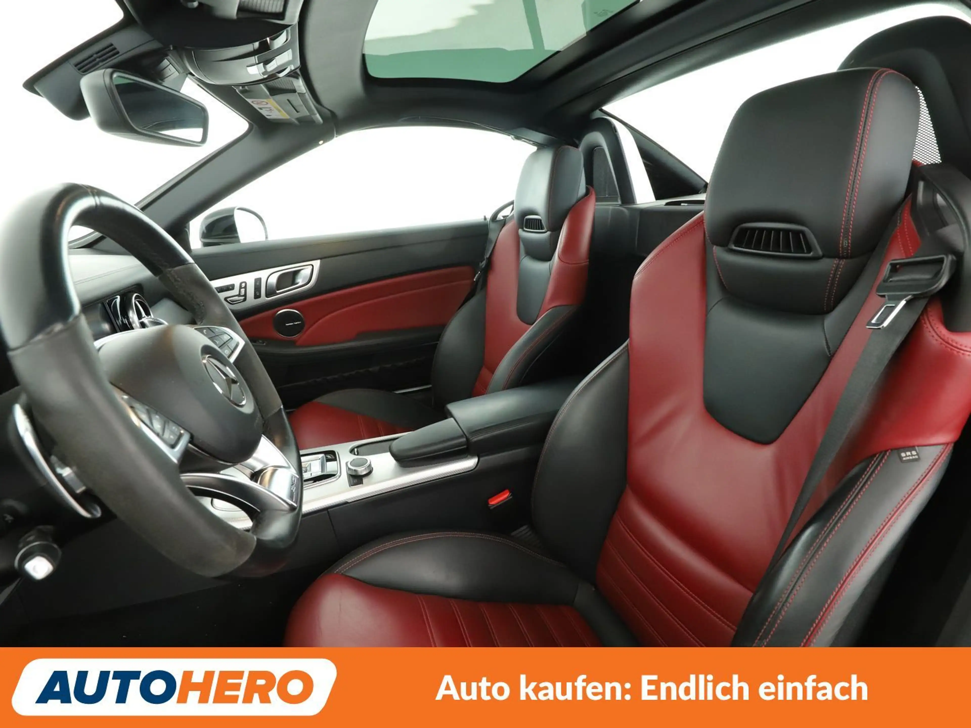 Mercedes-Benz SLC 43 AMG SLC 43 AMG Aut*NAVI*LED*HARMAN&KARDON*TEMPO*SHZ* — photo 10