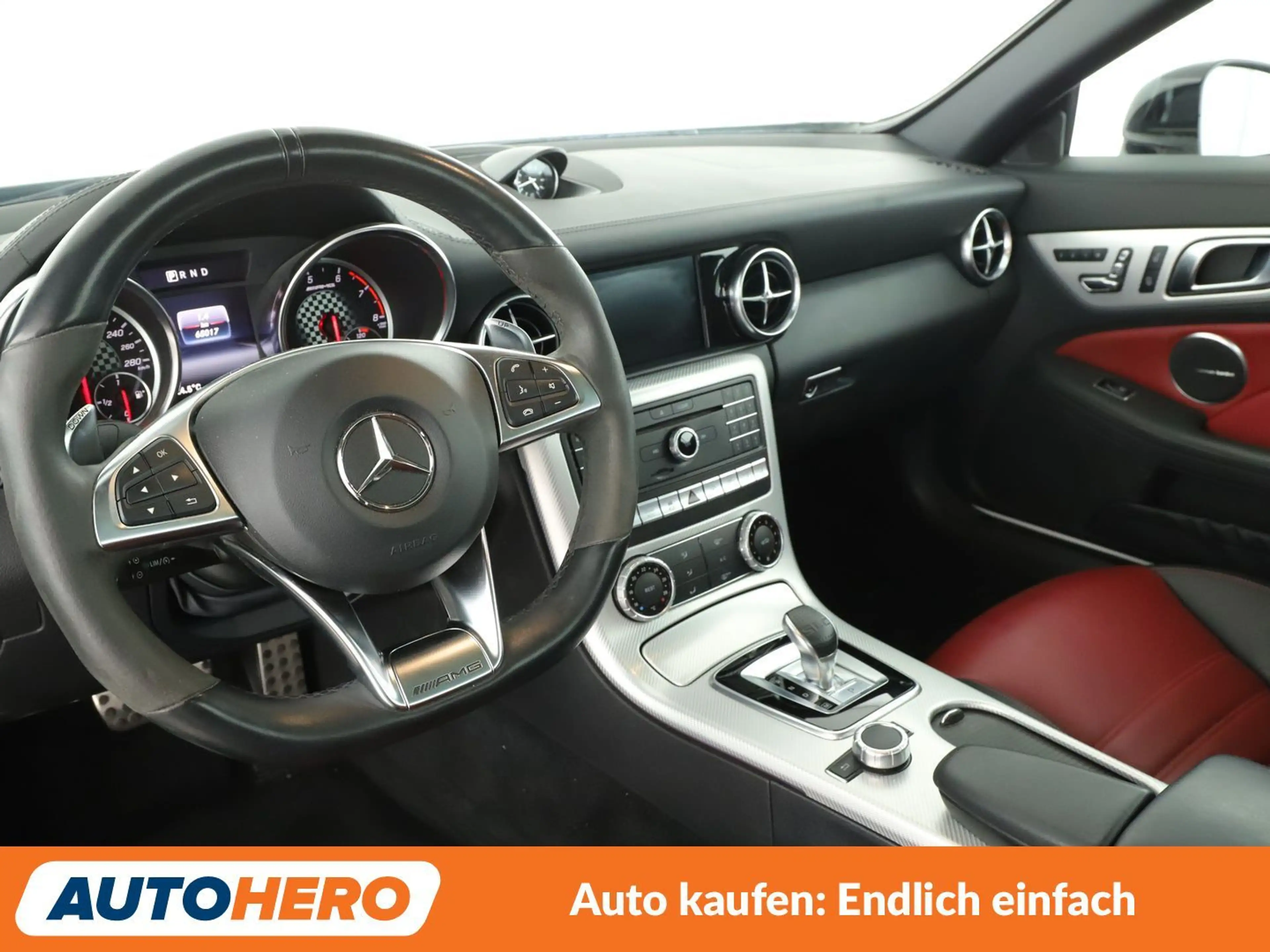 Mercedes-Benz SLC 43 AMG SLC 43 AMG Aut*NAVI*LED*HARMAN&KARDON*TEMPO*SHZ* — photo 11