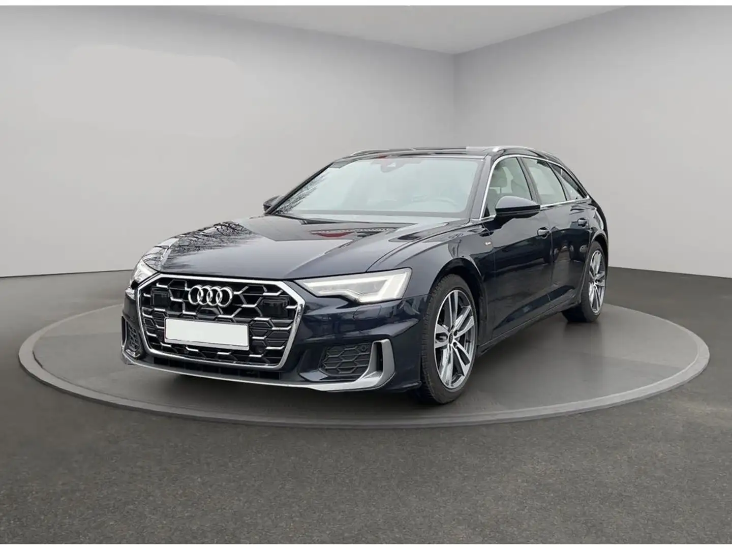 Audi A6 Avant 40 TDI S-Line S-Tronic PANO MATRIX ACC CAM Bleu - 2