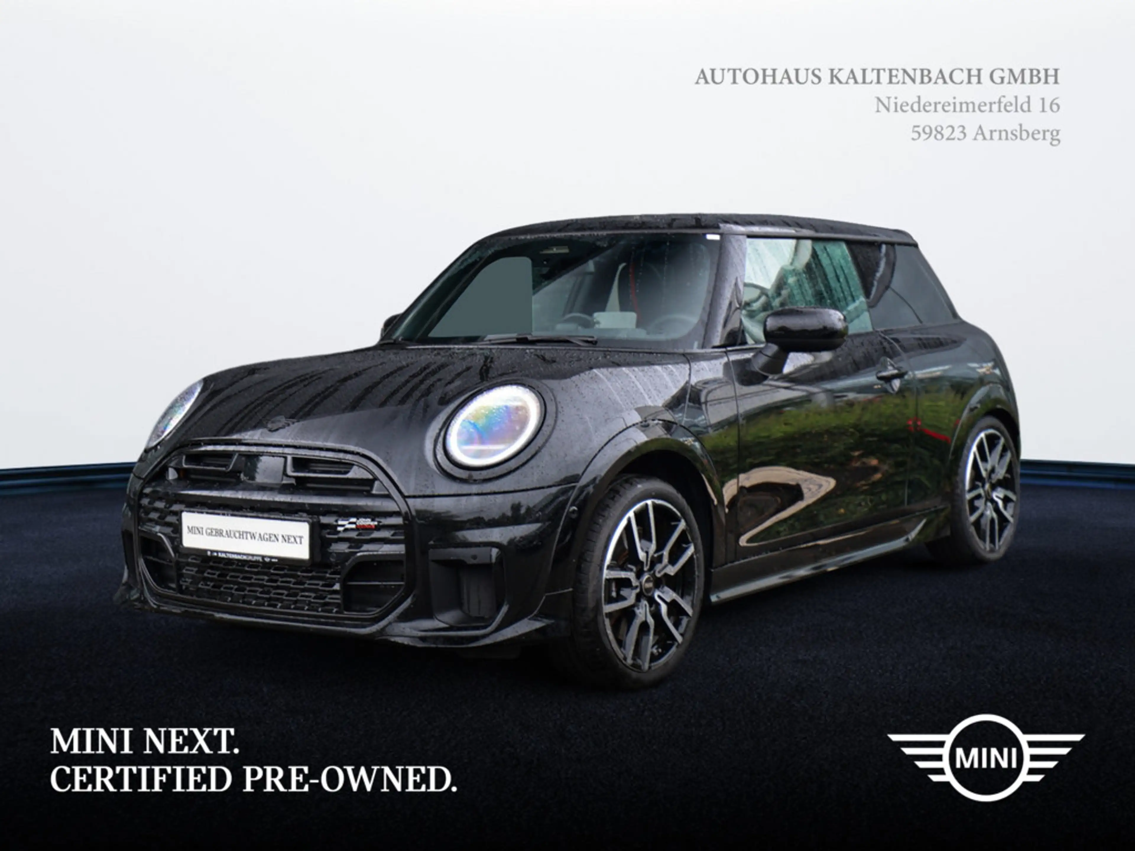 MINI Cooper S John Cooper Works Trim PANO HUD LED