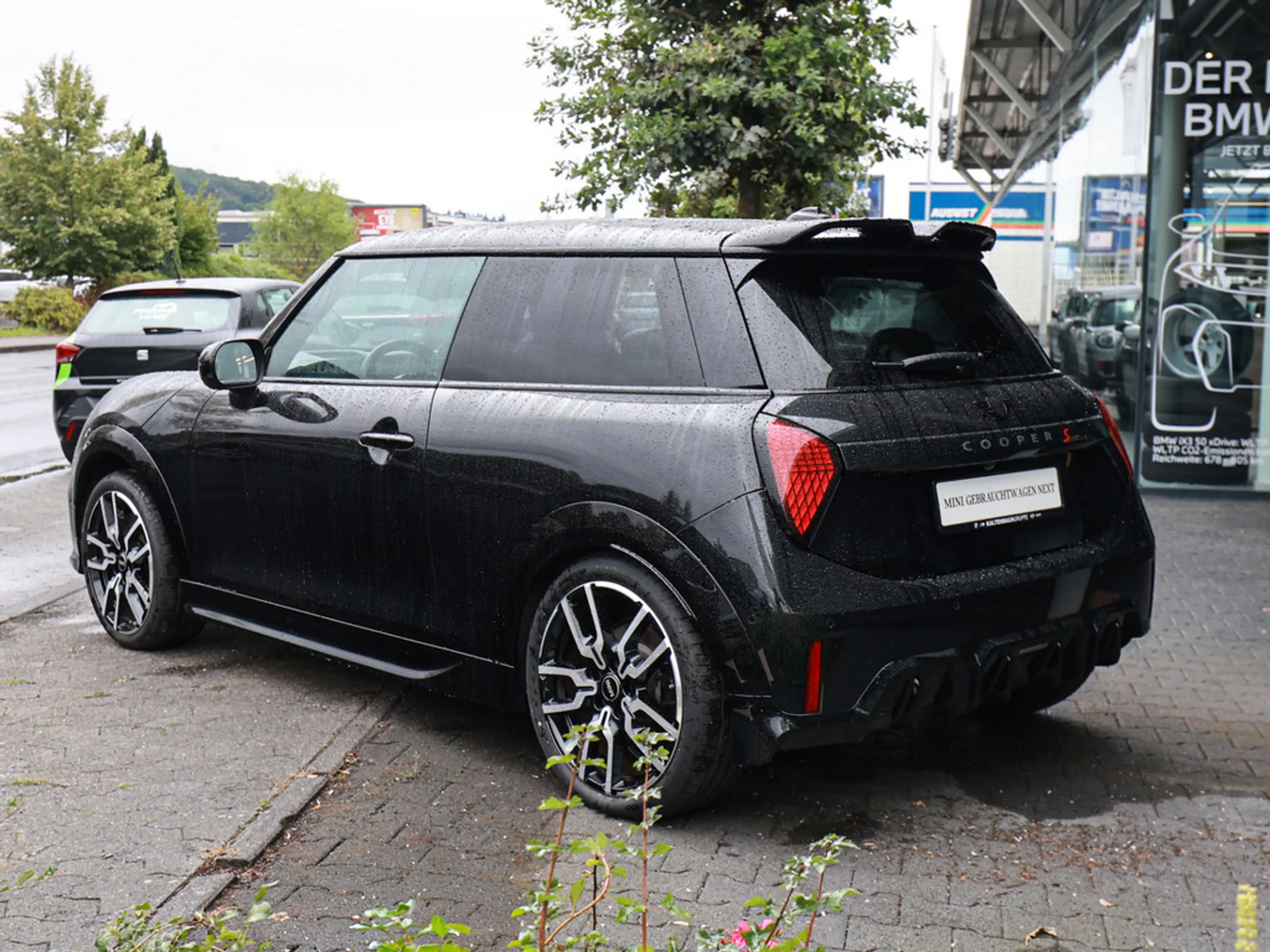 MINI Cooper S John Cooper Works Trim PANO HUD LED — photo 7
