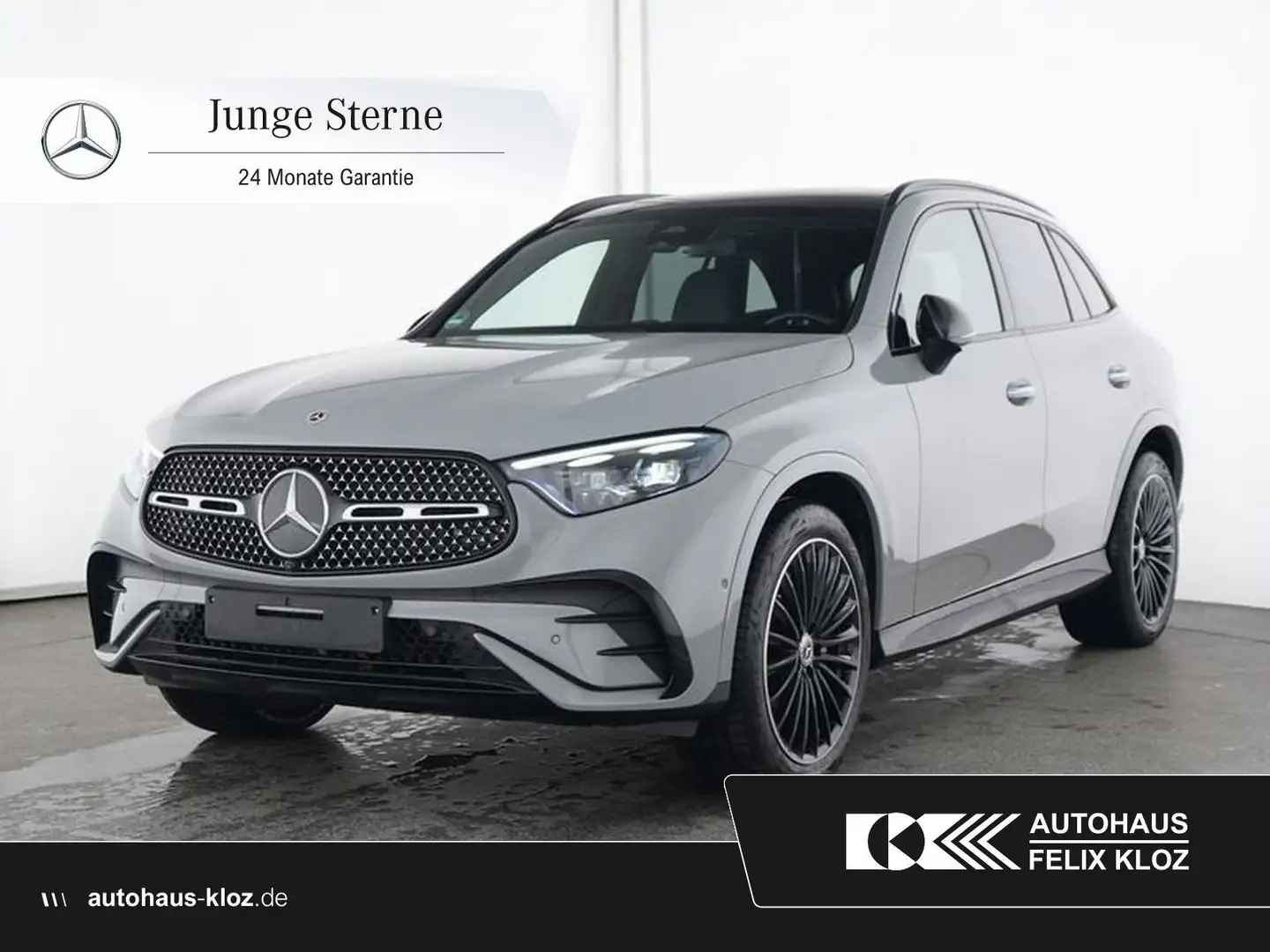 Mercedes-Benz GLC 300 d 4M AMG Plus*STDHZG*AHK*Night*20"*Burm* Schwarz - 1