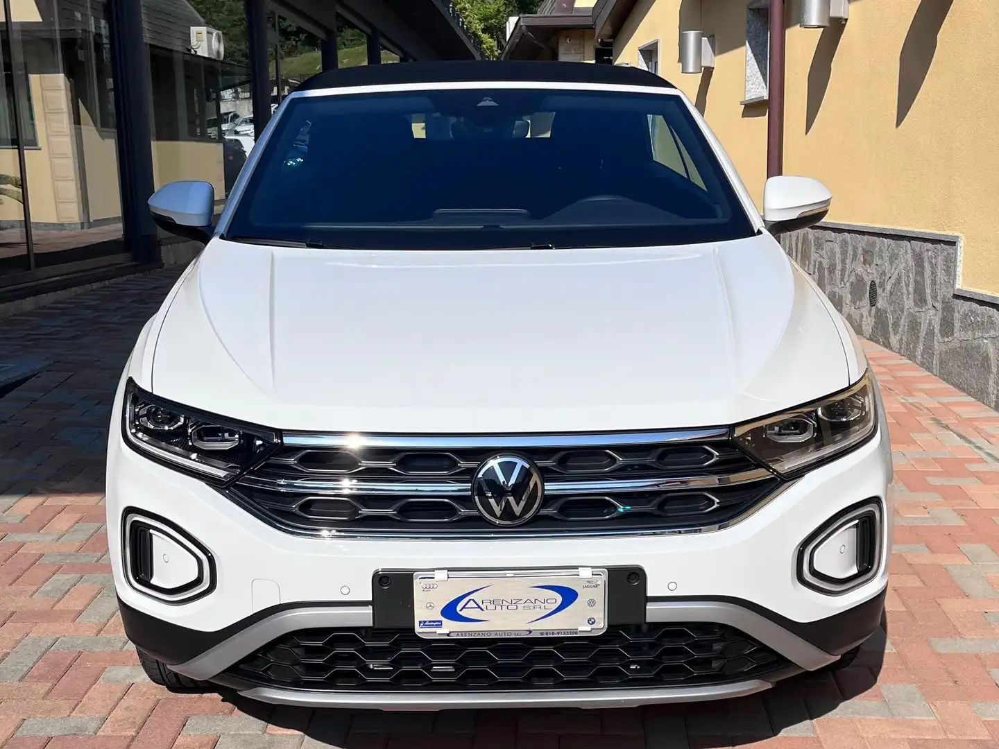Volkswagen T-Roc T-Roc Cabriolet 1.0 tsi Style 110cv Bianco - 2
