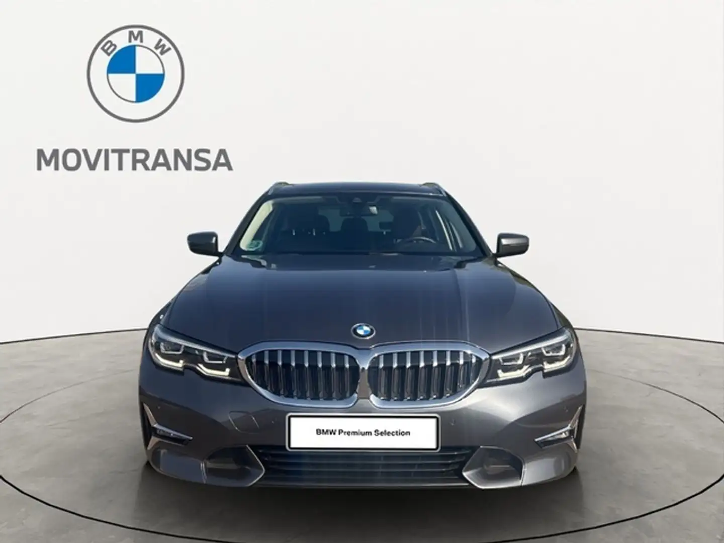BMW 320 320dA xDrive Touring Gris - 2