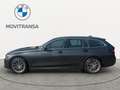 BMW 320 320dA xDrive Touring Gris - thumbnail 3