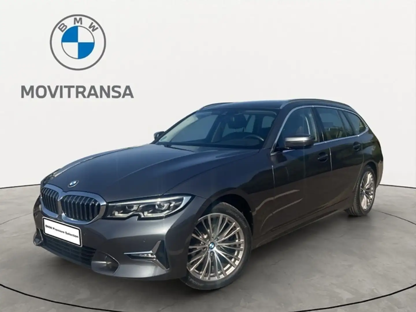 BMW 320 320dA xDrive Touring Gris - 1
