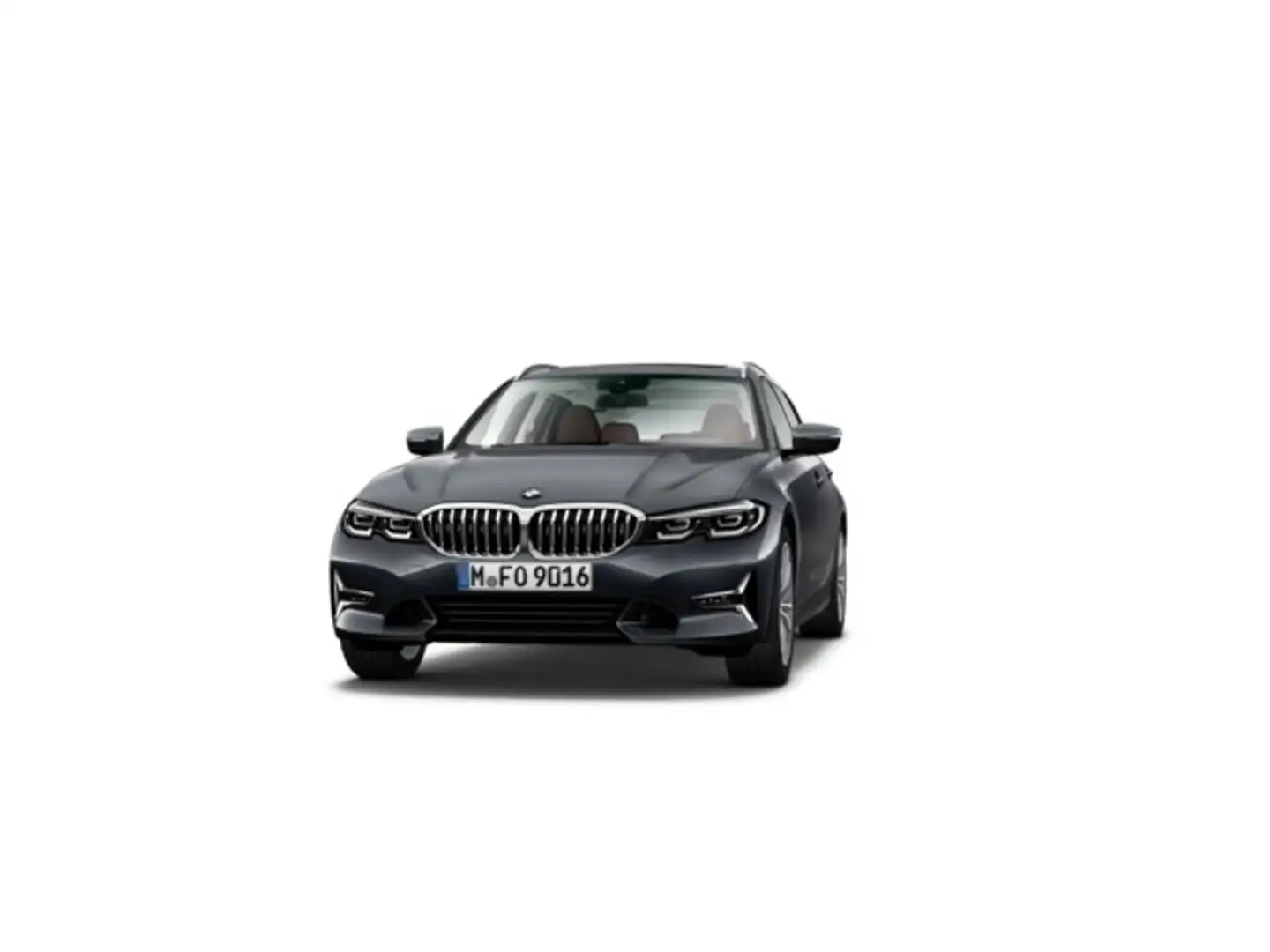 BMW 320 320dA xDrive Touring Gris - 1