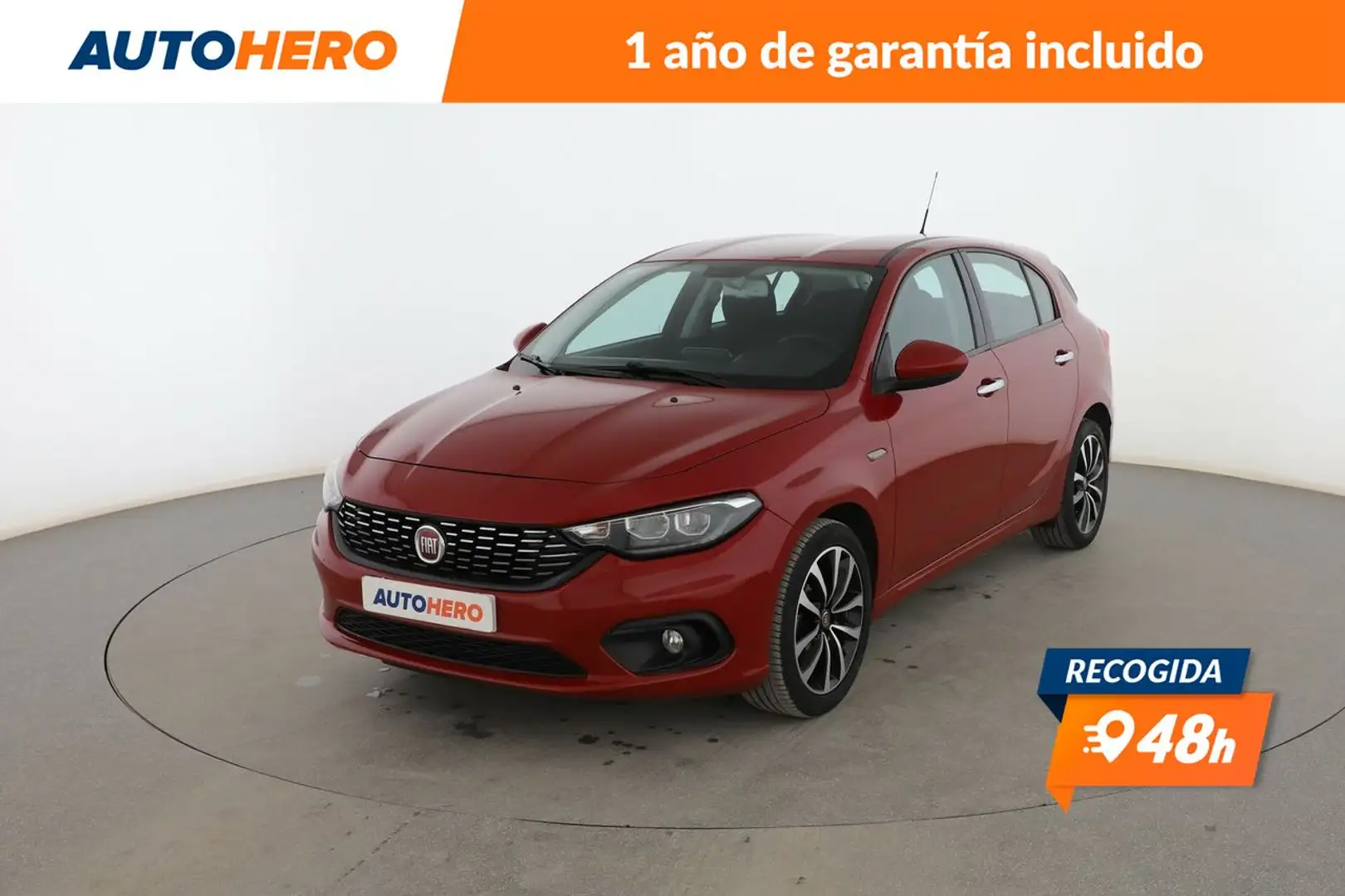 Fiat Tipo 1.4 Turbo Lounge Rojo - 1
