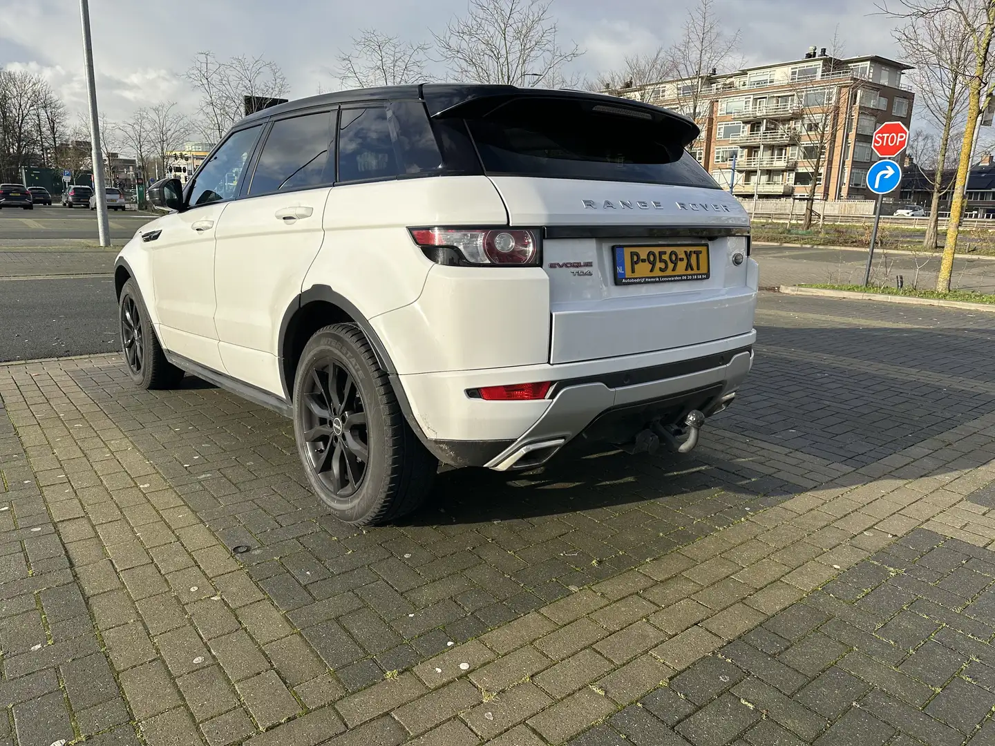Overig Range Rover evoque Dynamic|Pano|Lage kmstand Wit - 2