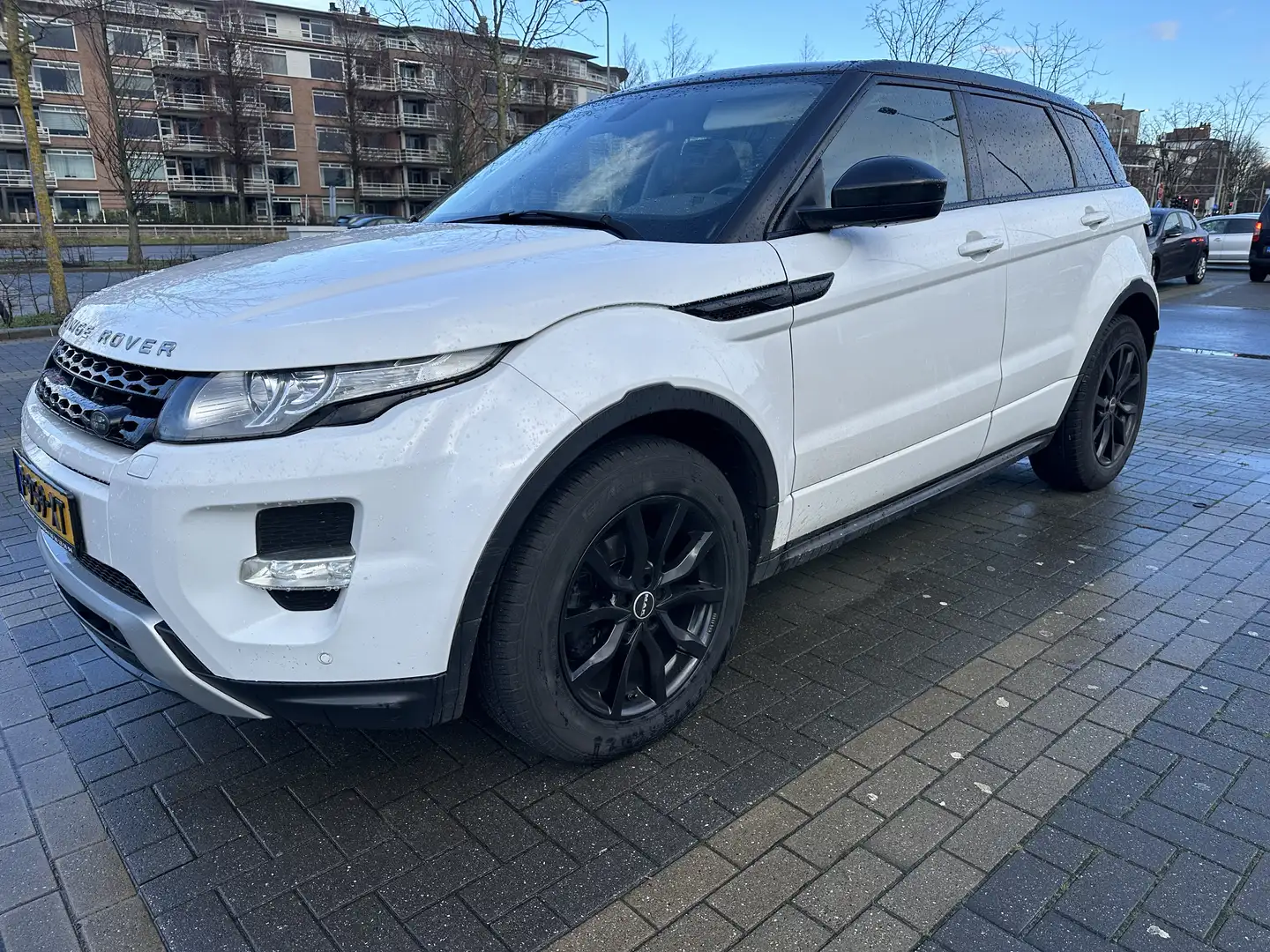 Overig Range Rover evoque Dynamic|Pano|Lage kmstand Wit - 1
