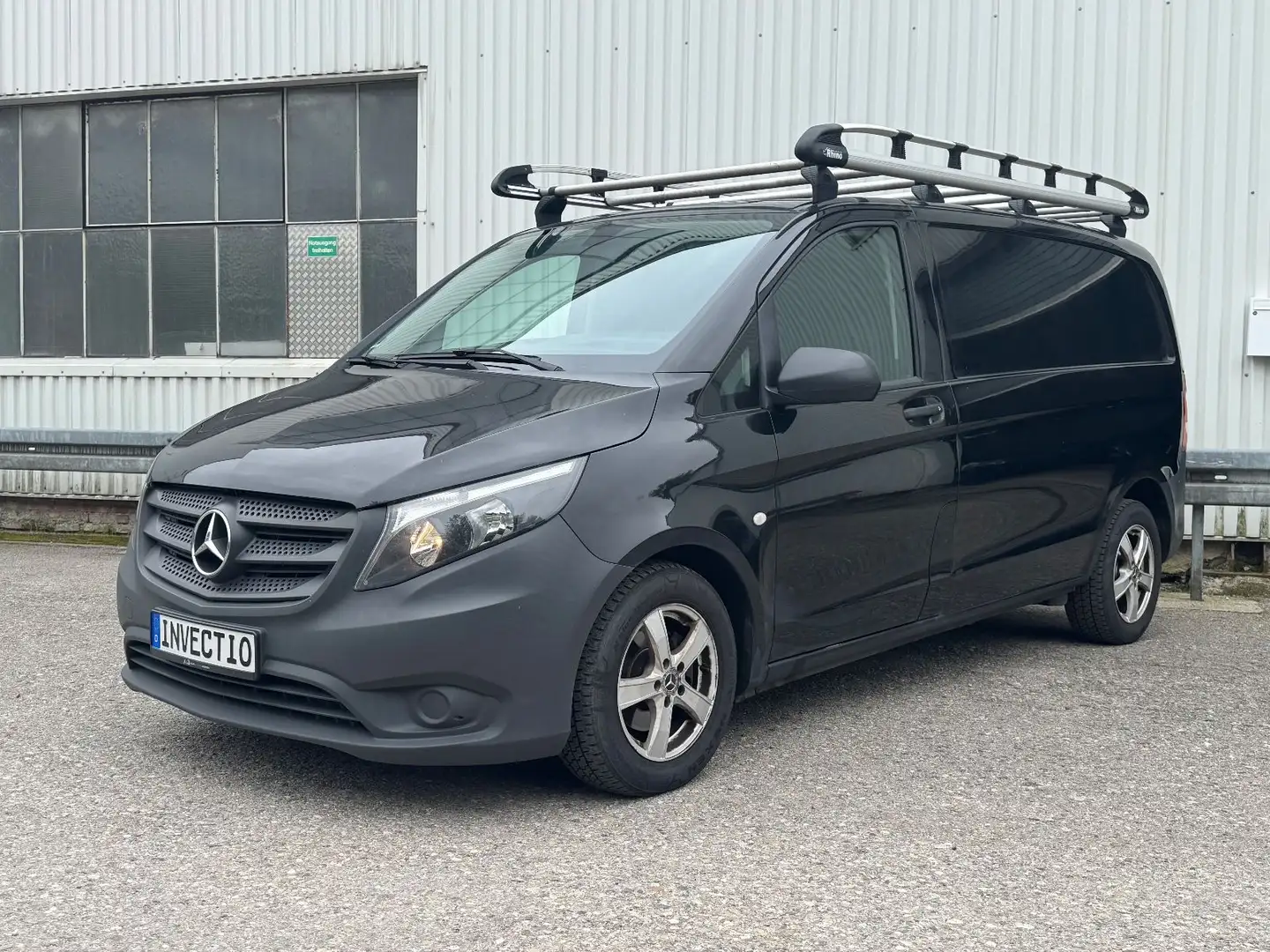 Mercedes-Benz Vito Kasten 114 CDI/BT * Regal * AHK Noir - 1