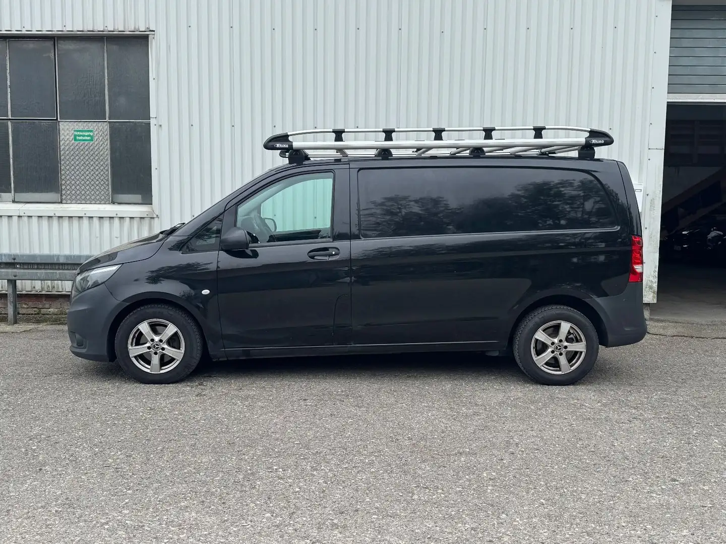 Mercedes-Benz Vito Kasten 114 CDI/BT * Regal * AHK Noir - 2