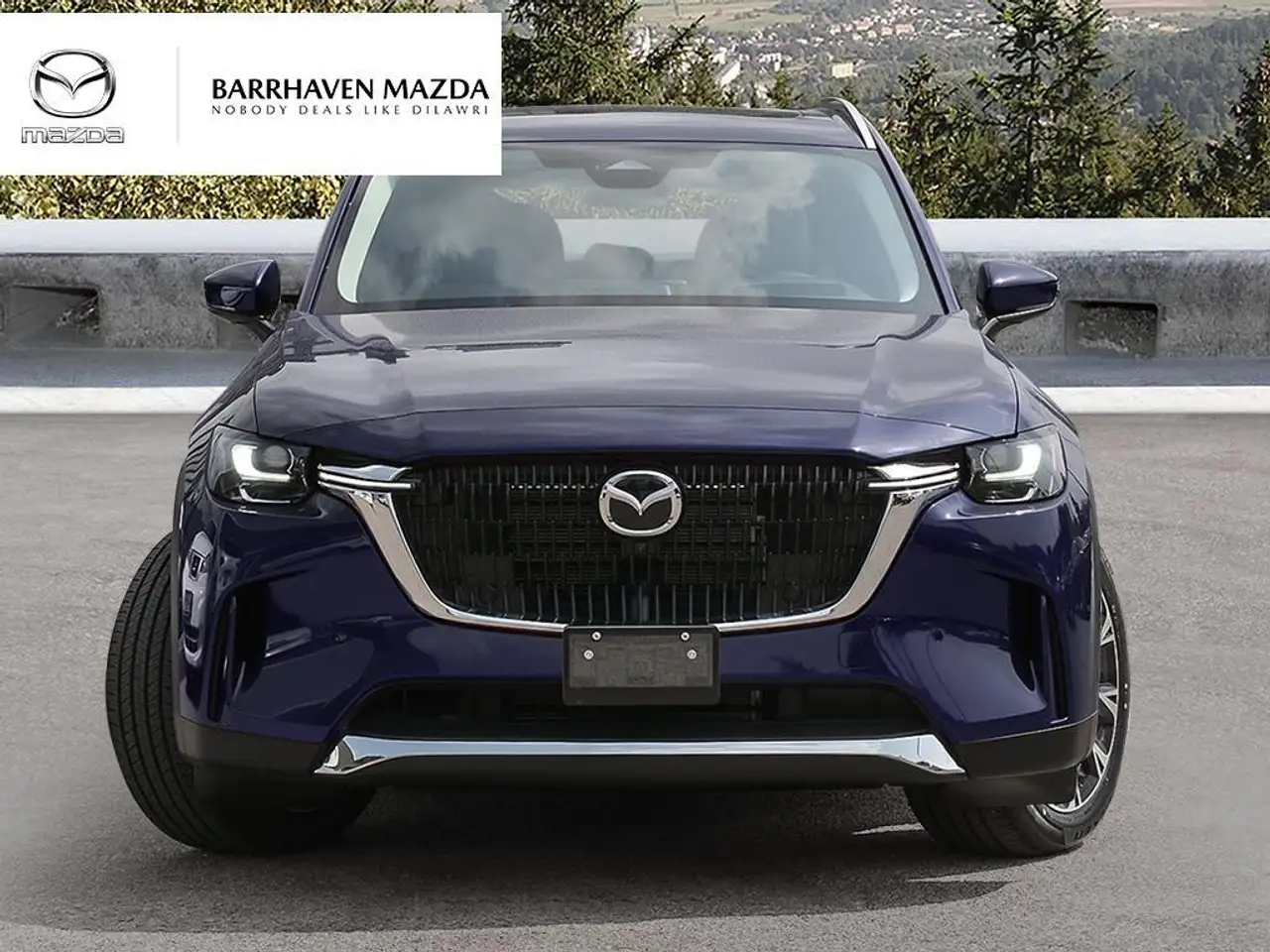 Mazda CX-90 PHEV снимка Mazda CX-90 PHEV