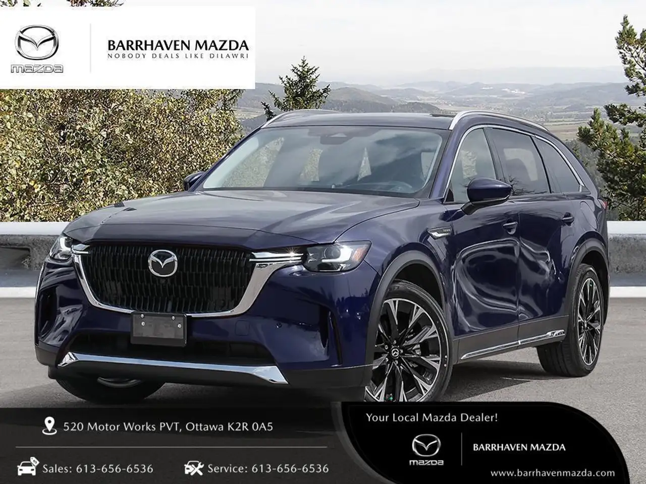 2026 Mazda CX-90 PHEV