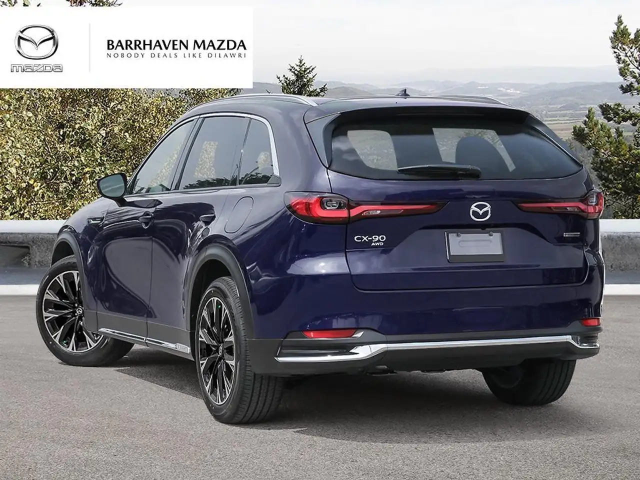 Mazda CX-90 PHEV снимка Mazda CX-90 PHEV