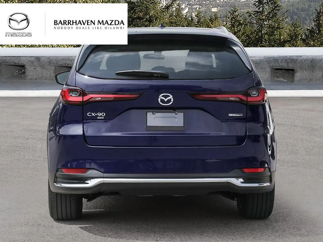 Mazda CX-90 PHEV снимка Mazda CX-90 PHEV