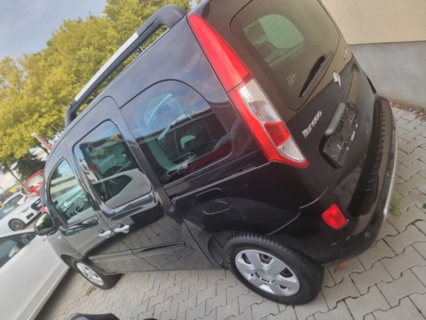 Renault Kangoo 1.6 16V AUTOMATIK DE LUXE Schwarz - 2