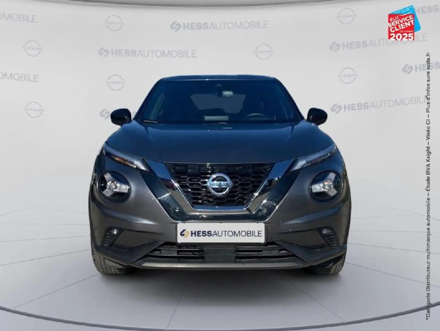 Nissan Juke 1.0 DIG-T 114ch Tekna DCT 2021 Sieges chauf Camera Gris - 2