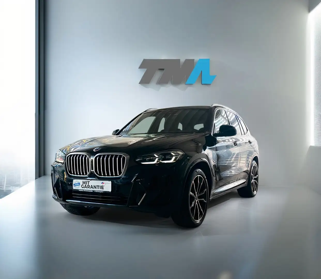 BMW X3 xD20d M Sport LASER KAM AHK Standheizung Schwarz - 1