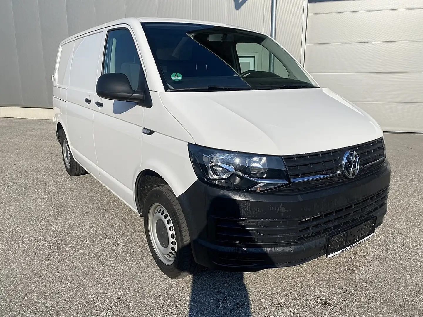 Volkswagen T6 Kasten KR 2,0 TDI BMT DSG Weiß - 1