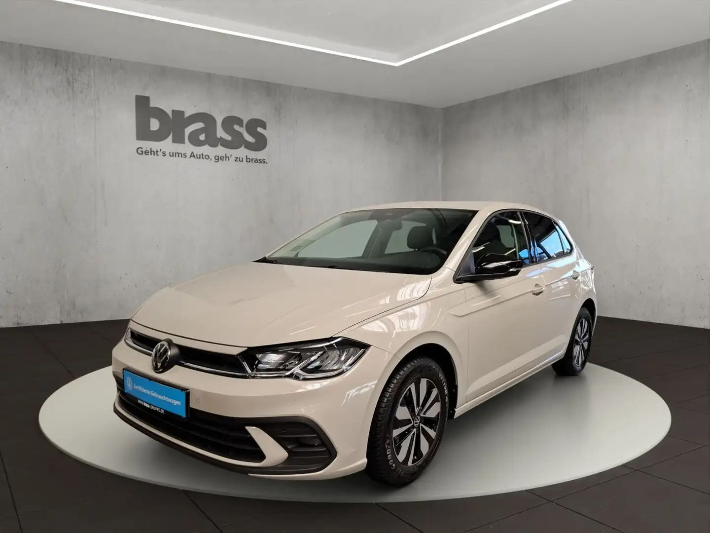 Volkswagen Polo GOAL 1,0 l TSI OPF 85 kW (116 PS) 7 -Gang-D Grau - 1