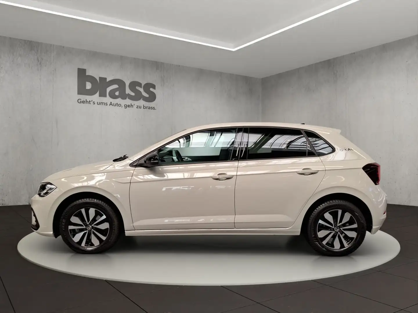 Volkswagen Polo GOAL 1,0 l TSI OPF 85 kW (116 PS) 7 -Gang-D Grau - 2