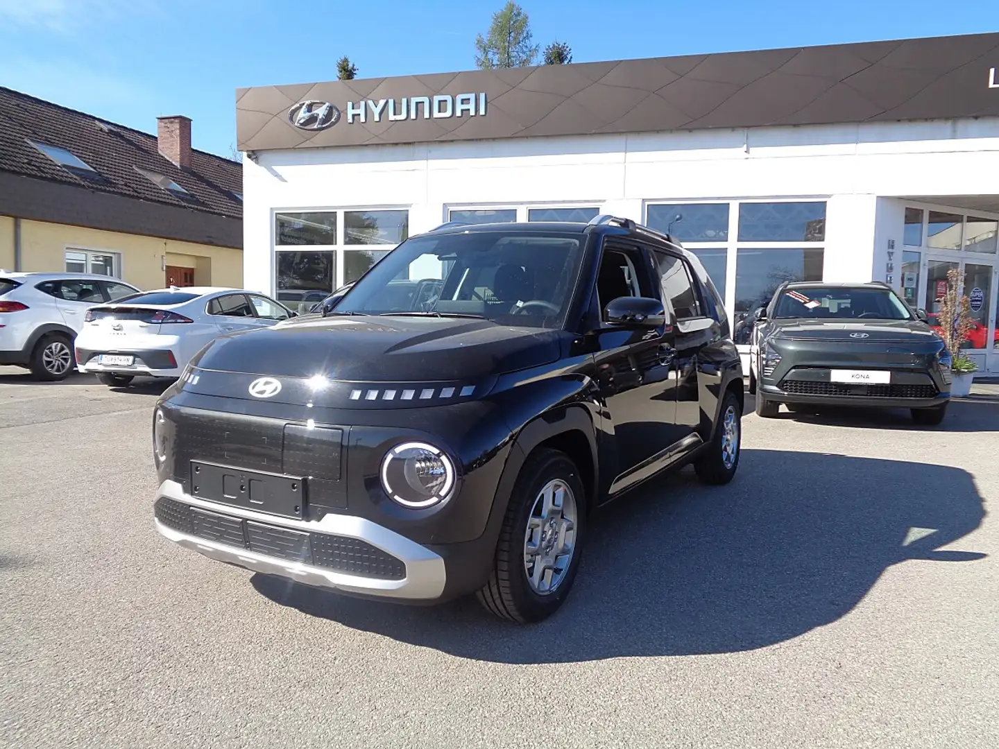 Hyundai Inster 42kWh Trend Line Schwarz - 1