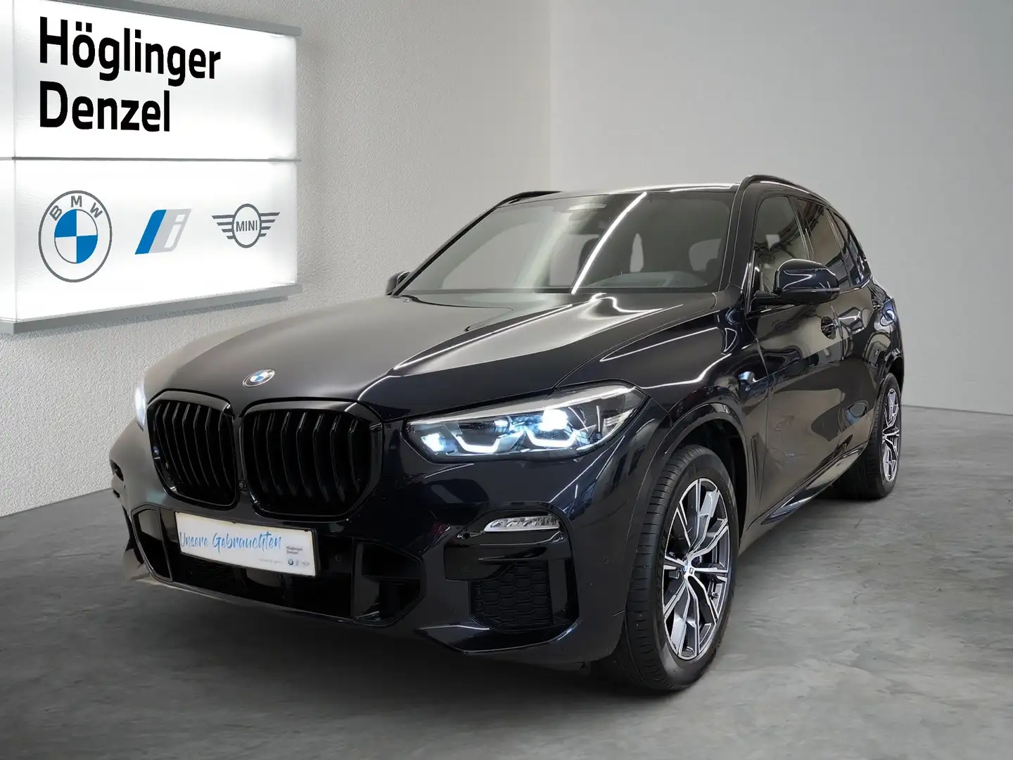 BMW X5 X5 xDrive30d Negro - 1