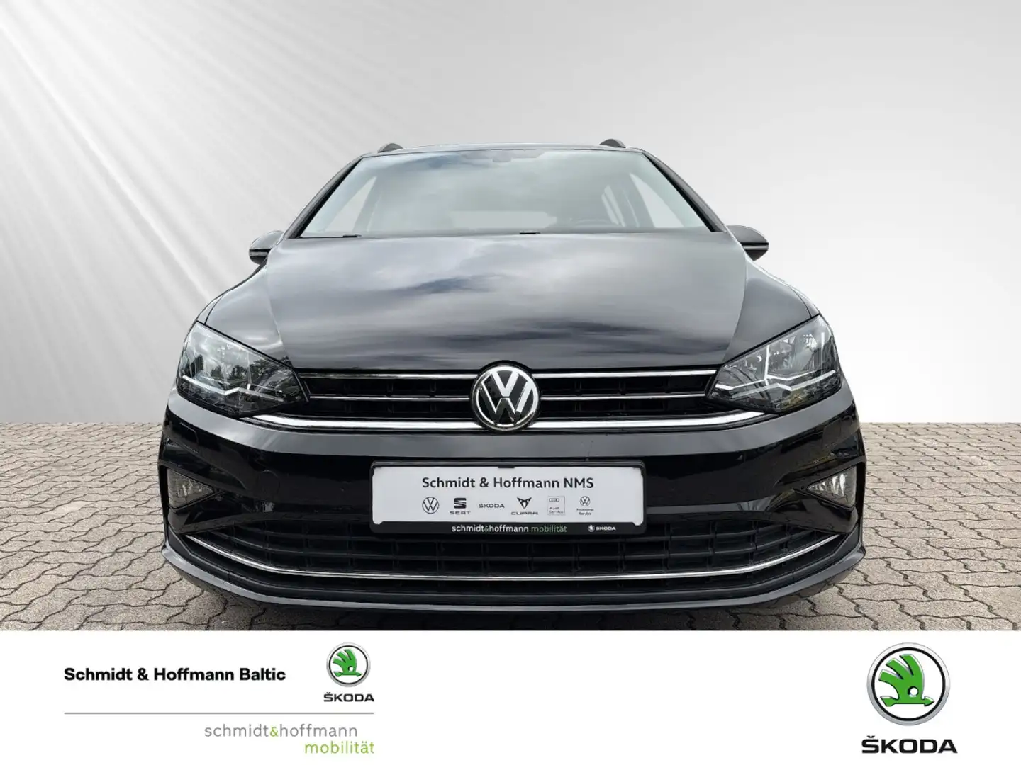 Volkswagen Golf Sportsvan VII Join Klima Navi Einparkhilfe Sitzheizung Schwarz - 2