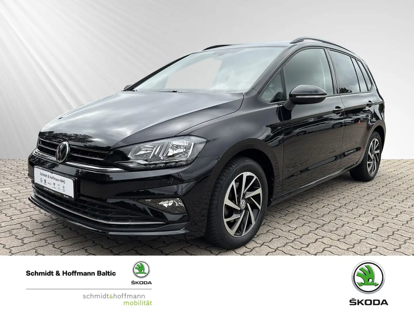 Volkswagen Golf Sportsvan VII Join Klima Navi Einparkhilfe Sitzheizung Schwarz - 1