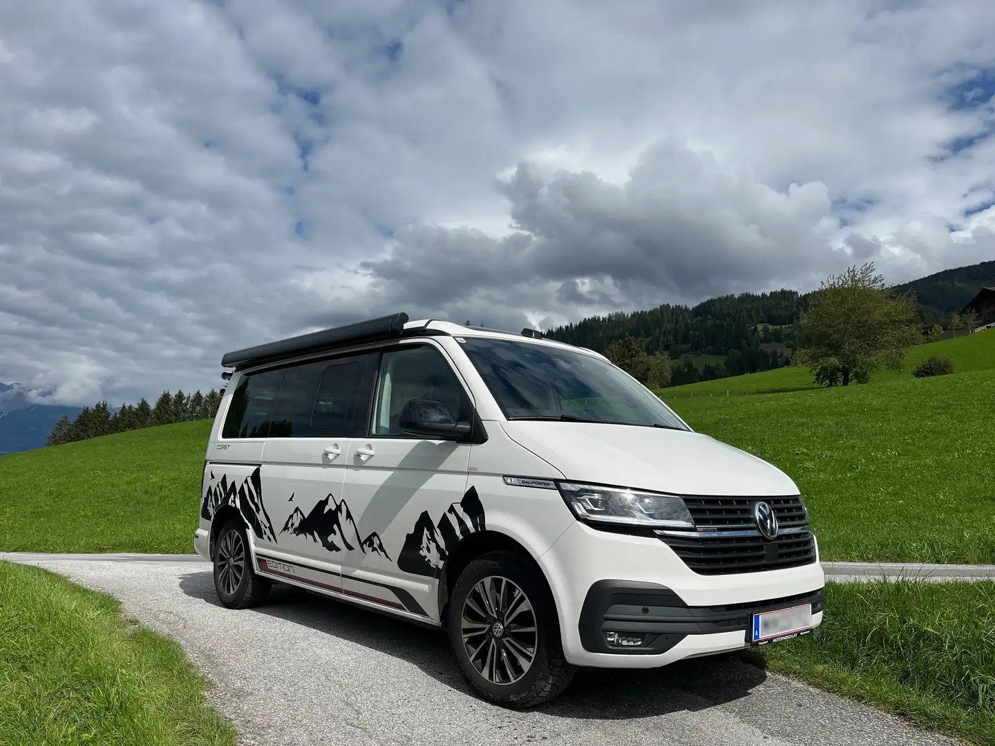 Volkswagen T6.1 California Coast Edition, Allrad, Automatik, Standheizung Weiß - 1