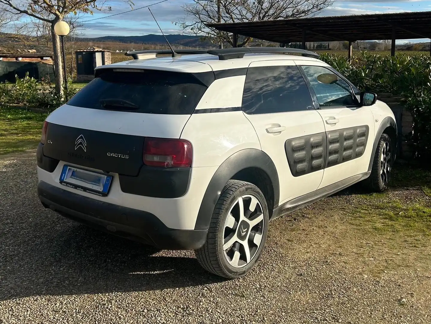 Citroen C4 Cactus Bianco - 2