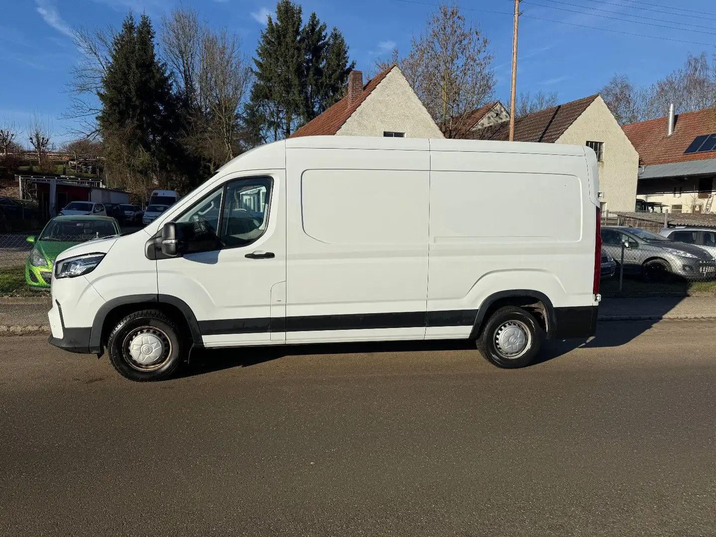 Maxus Deliver 9 Kasten L3H2, 2.0 , 148 PS Blanc - 1