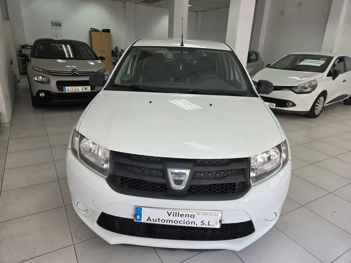 Dacia Sandero 1.2 Ambiance 75 Blanco - 2