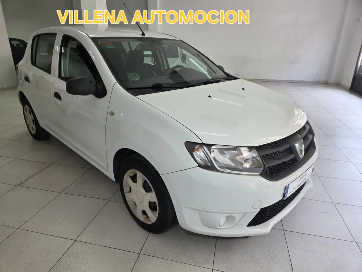 Dacia Sandero 1.2 Ambiance 75 Blanco - 1