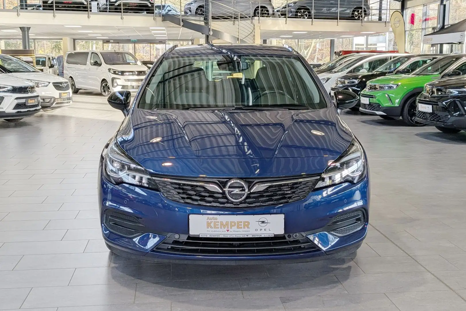 Opel Astra ST 1.5 D Elegance Autom. *LED*Kamera*Navi* Bleu - 2