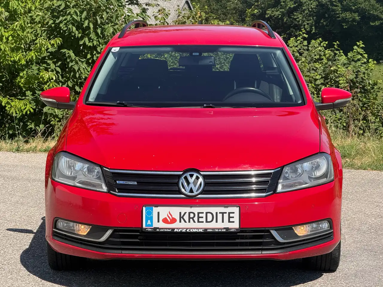 Volkswagen Passat Variant BlueMotion – Bild 8