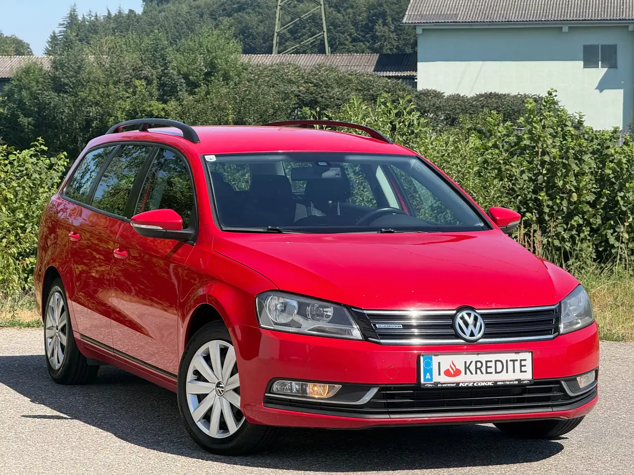 Volkswagen Passat Variant BlueMotion – Bild 7