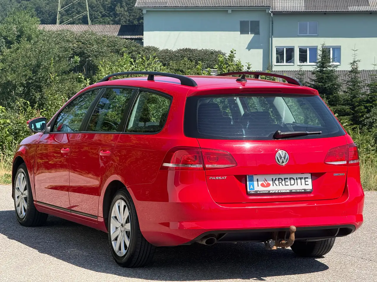 Volkswagen Passat Variant BlueMotion – Bild 3