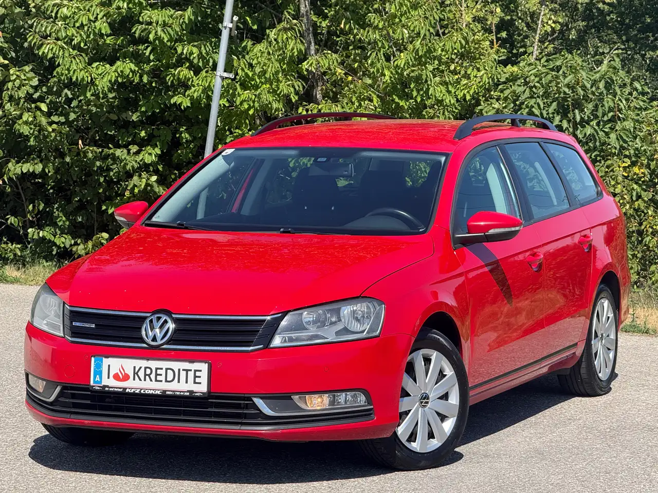 Volkswagen Passat Variant BlueMotion – Bild 1