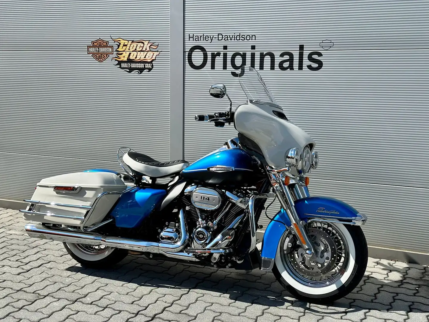 Harley-Davidson Electra Glide Öhlins / Jekill/ LED / Originalteile / Garantie 06 - 2