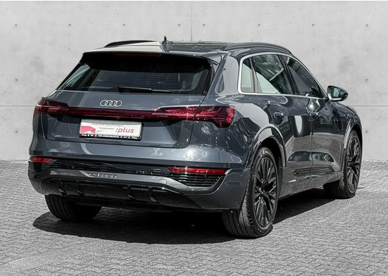 Audi Q8 e-tron Q8 e-tron 55 quattro Matrix/HuD/Luftfed. - S line Blau - 2