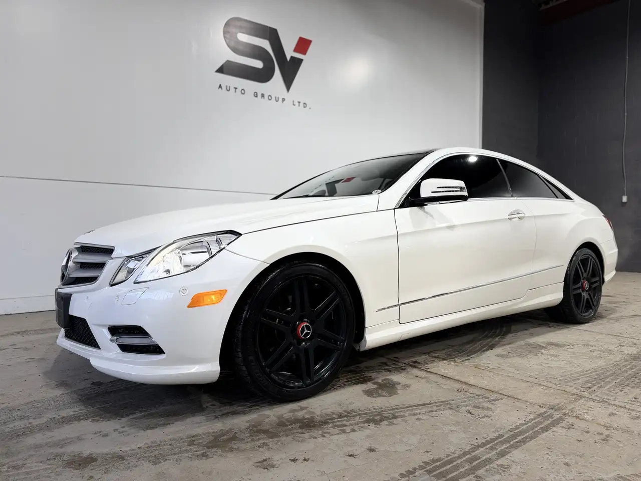 2013 Mercedes-Benz E-Class