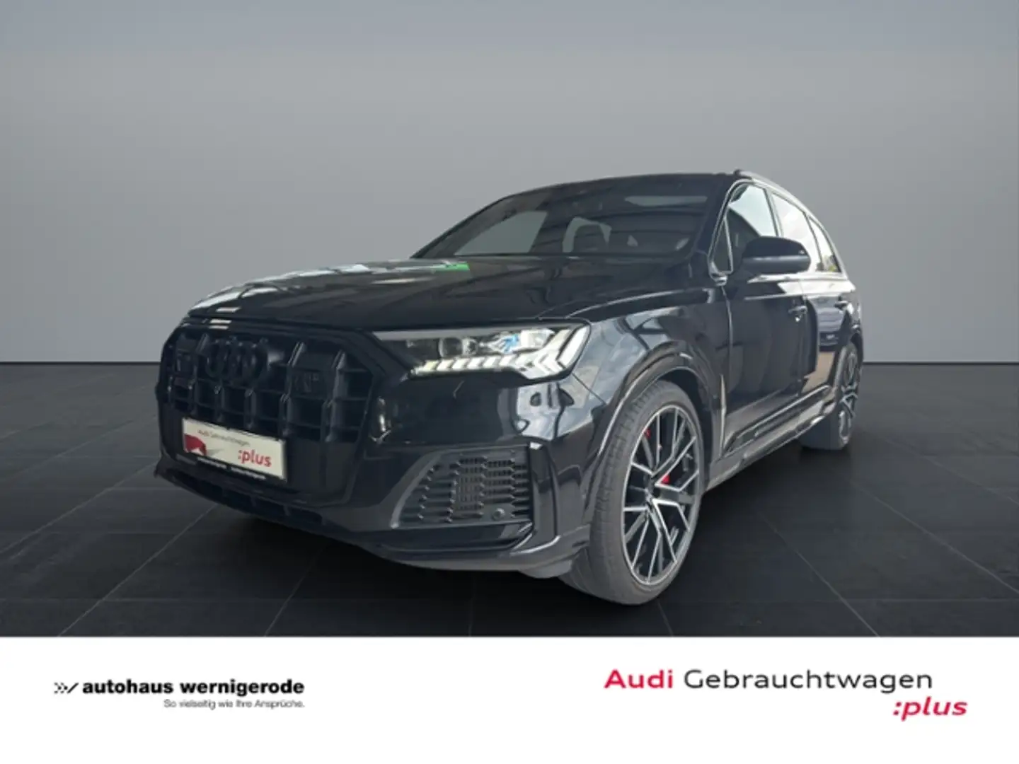 Audi SQ7 4.0TFSI tiptronic quattro *AHK*StndHzg*HUD Schwarz - 1