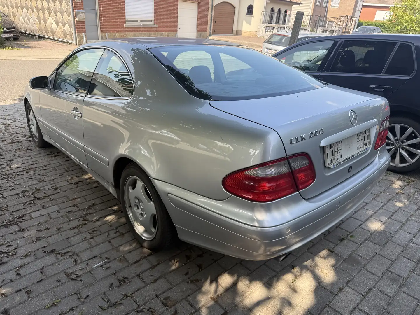 Mercedes-Benz CLK 200 CLK200 Kompressor COUPE 2001 AUTOMATIQUE 150.000km Grijs - 2