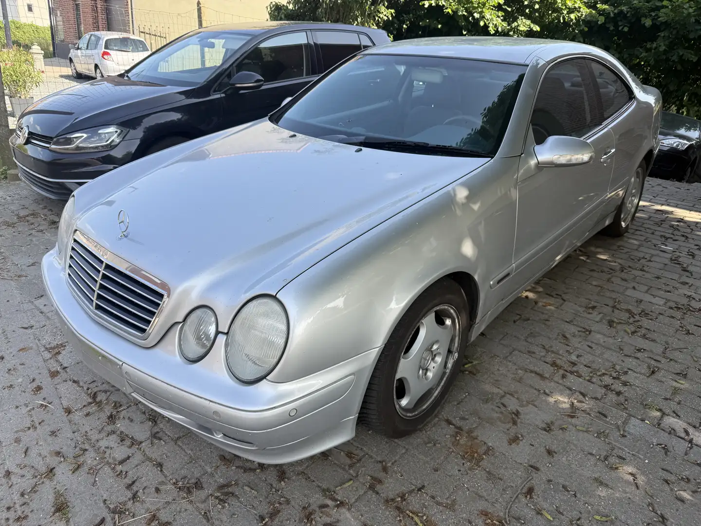 Mercedes-Benz CLK 200 CLK200 Kompressor COUPE 2001 AUTOMATIQUE 150.000km Grijs - 1