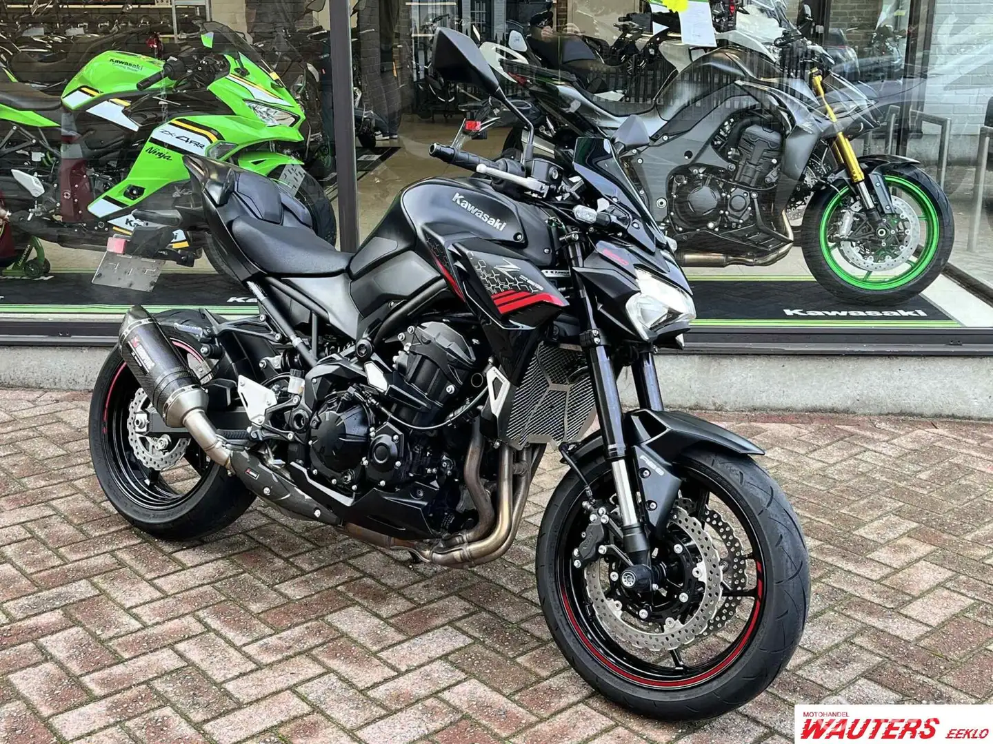 Kawasaki Z 900 Performance Noir - 1