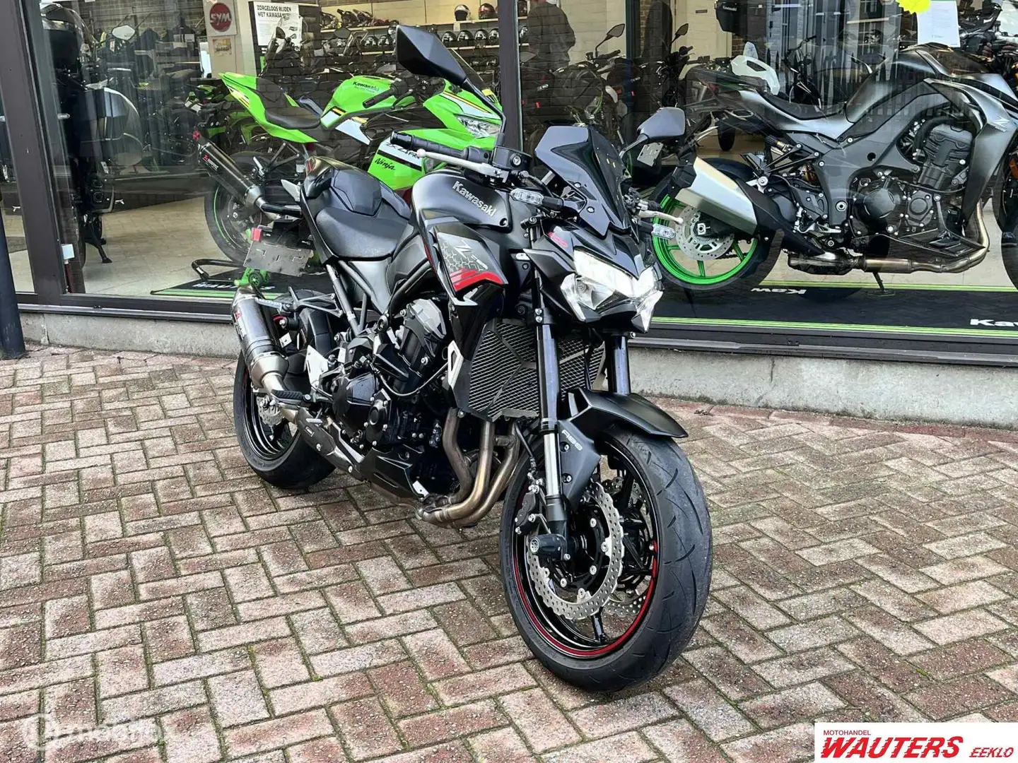 Kawasaki Z 900 Performance Noir - 2