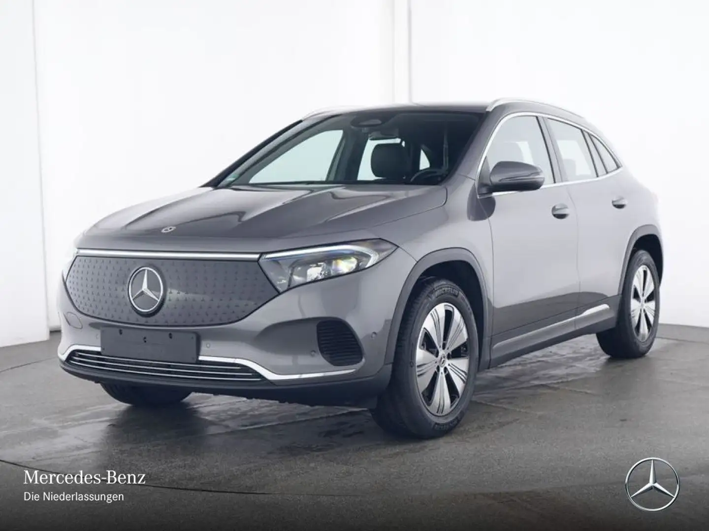 Mercedes-Benz EQA 250 PROG+ADVANCED+KAMERA+SPUR Grau - 2